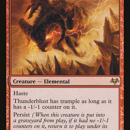 Thunderblust (EVE-063) - Eventide Foil