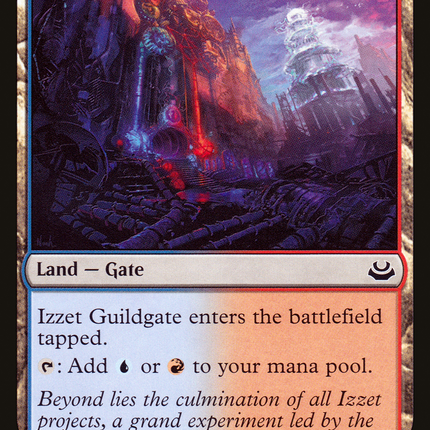 Izzet Guildgate (MM3-237) - Modern Masters 2017