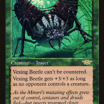 Vexing Beetle (LGN-143) - Legions Foil