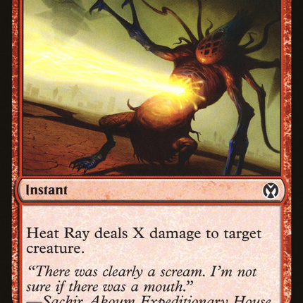 Heat Ray (IMA-133) - Iconic Masters