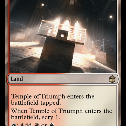 Temple of Triumph (WHO-321) - Doctor Who