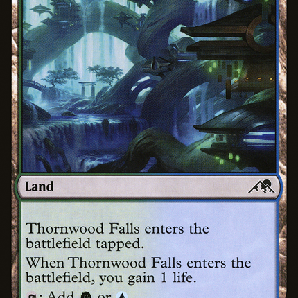 Thornwood Falls (NEO-279) - Kamigawa: Neon Dynasty Foil