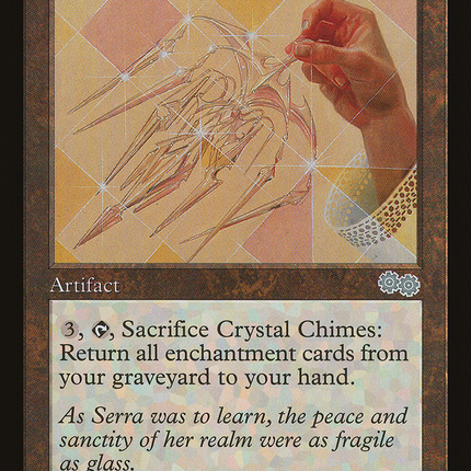 Crystal Chimes (USG-292) - Urza's Saga