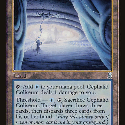 Cephalid Coliseum (ODY-317) - Odyssey Foil