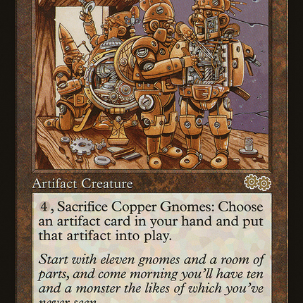 Copper Gnomes (USG-291) - Urza's Saga