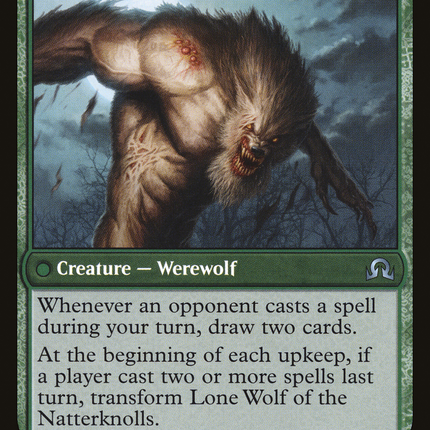 Hermit of the Natterknolls // Lone Wolf of the Natterknolls (SOI-209) - Shadows over Innistrad: (Double Faced Transform) Foil