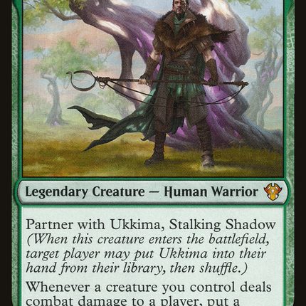 Cazur, Ruthless Stalker (C20-005) - Commander 2020