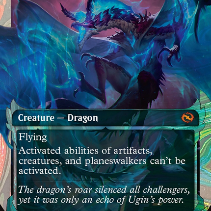 Clarion Conqueror (TDM-410) - Tarkir: Dragonstorm: (Showcase) Foil