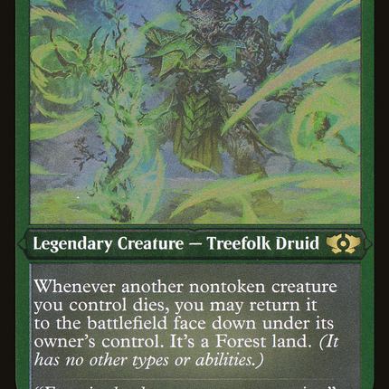 Yedora, Grave Gardener (Foil Etched) (MUL-095) - Multiverse Legends Foil