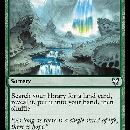 Sylvan Scrying (M3C-248) - Modern Horizons 3 Commander