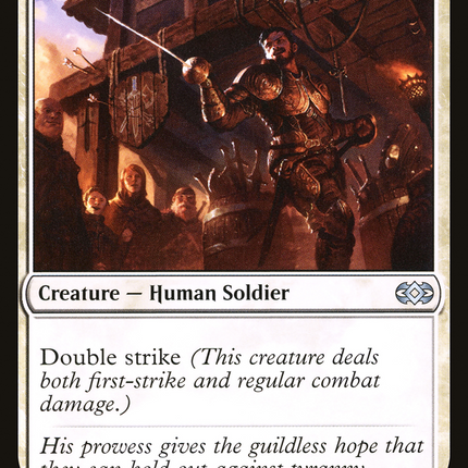 Fencing Ace (2XM-015) - Double Masters Foil