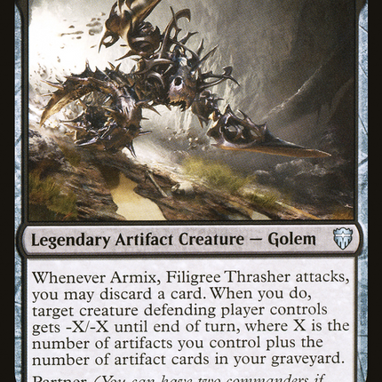 Armix, Filigree Thrasher (CMR-108) - Commander Legends