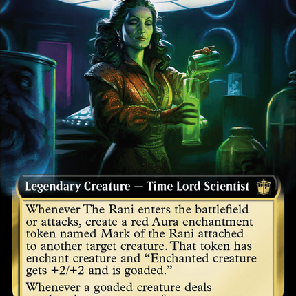 The Rani (WHO-433) - Doctor Who: (Extended Art) Foil