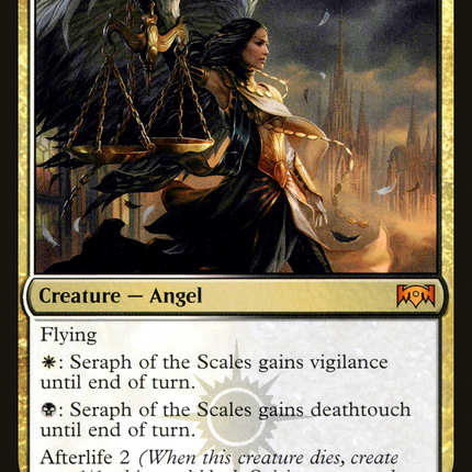 Seraph of the Scales (RNA-205) - Ravnica Allegiance Foil