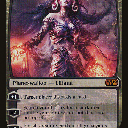 Liliana Vess (M10-102) - Magic 2010 Foil