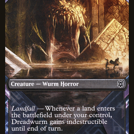 Dreadwurm (ZNR-297) - Zendikar Rising: (Showcase)
