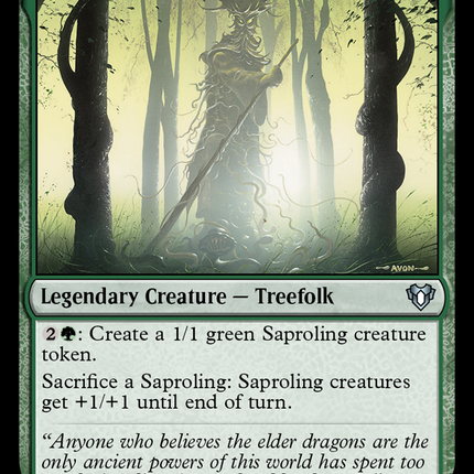 Nemata, Grove Guardian (CMM-307) - Commander Masters