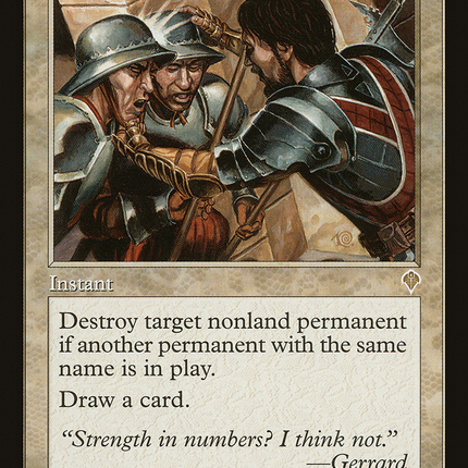 Winnow (INV-045) - Invasion