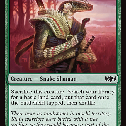 Sakura-Tribe Elder (TDC-266) - Commander: Tarkir: Dragonstorm