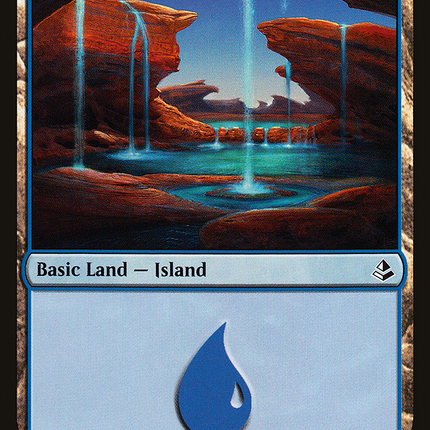 Island (AKH-260) - Amonkhet