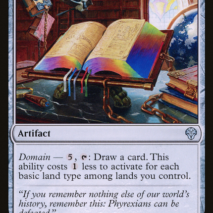 Jodah's Codex (DMU-233) - Dominaria United Foil