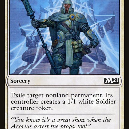 Secure the Scene (M21-035) - Core Set 2021