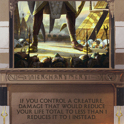 Worship (MPS2-006) - Amonkhet Invocations (Borderless) Foil