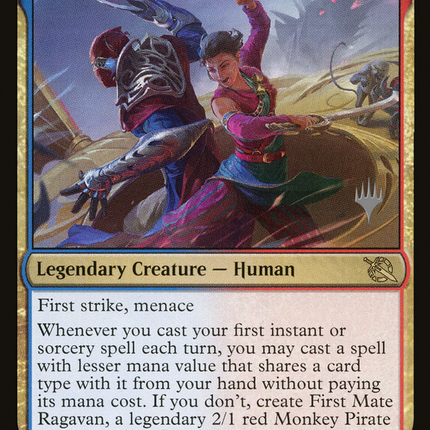 Baral and Kari Zev (PPMOM-218P) - March of the Machine Promos Foil