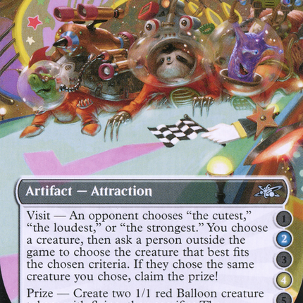 The Superlatorium (UNF-230B) - Unfinity Foil