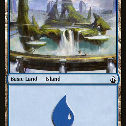 Island (BBD-251) - Battlebond Foil