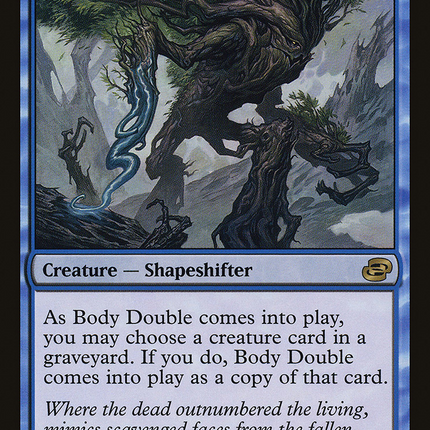 Body Double (PLC-035) - Planar Chaos Foil