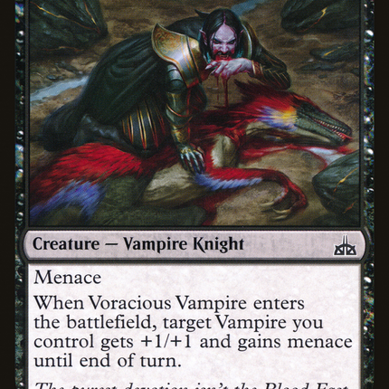 Voracious Vampire (RIX-091) - Rivals of Ixalan Foil