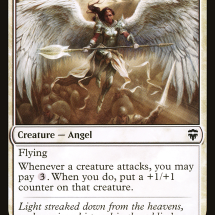 Anointer of Valor (CMR-008) - Commander Legends
