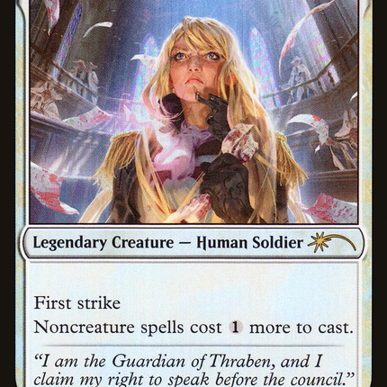 Thalia, Guardian of Thraben (SLD-040) - Secret Lair Drop Foil