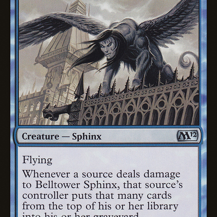 Belltower Sphinx (M12-046) - Magic 2012 Foil
