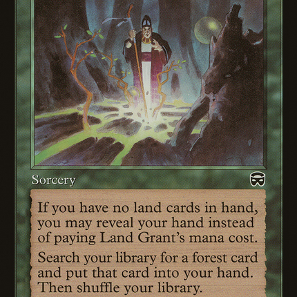 Land Grant (MMQ-255) - Mercadian Masques Foil