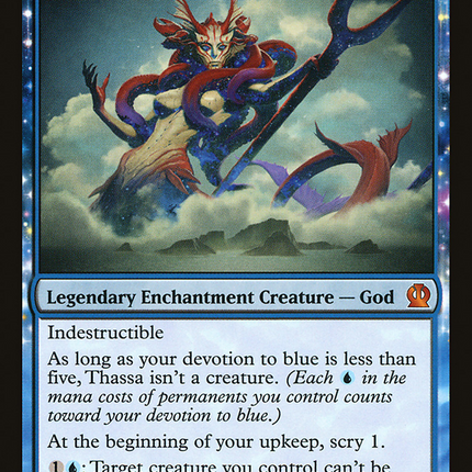 Thassa, God of the Sea (THS-066) - Theros: (enchantment)