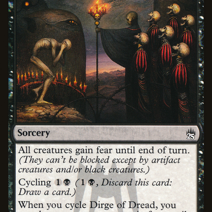 Dirge of Dread (A25-086) - Masters 25