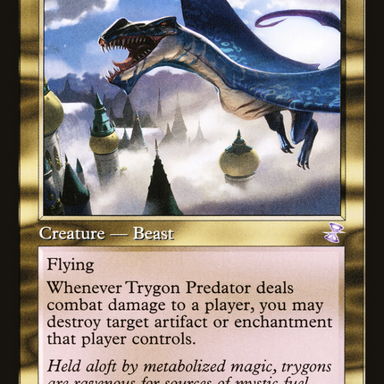 Trygon Predator (TSR-389) - Time Spiral Remastered Foil