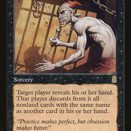 Hint of Insanity (ODY-143) - Odyssey Foil