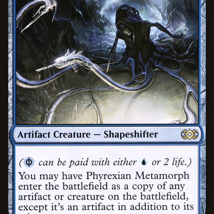 Phyrexian Metamorph (2XM-061) - Double Masters Foil