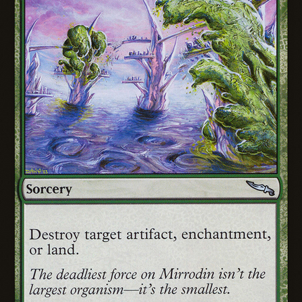 Creeping Mold (MRD-117) - Mirrodin Foil