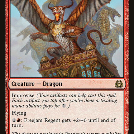 Freejam Regent (AER-081) - Aether Revolt