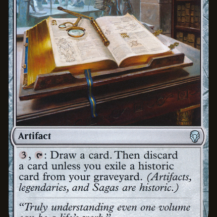 Urza's Tome (DOM-235) - Dominaria