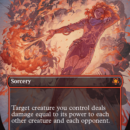 Chandra's Ignition (SPG-089) - Special Guests (Borderless) Foil