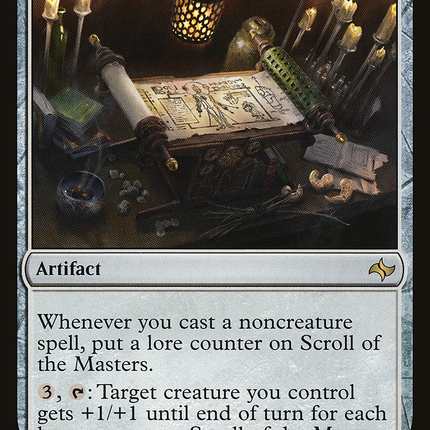 Scroll of the Masters (FRF-163) - Fate Reforged