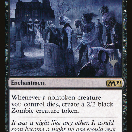 Open the Graves (PPZNR-112) - Core Set 2019 Promos