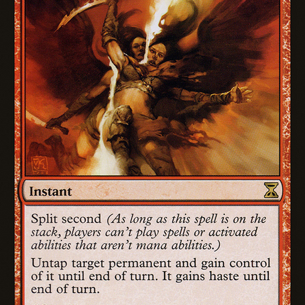 Word of Seizing (TSP-188) - Time Spiral Foil