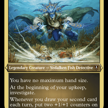 Morska, Undersea Sleuth (MKC-051) - Murders at Karlov Manor Commander Foil