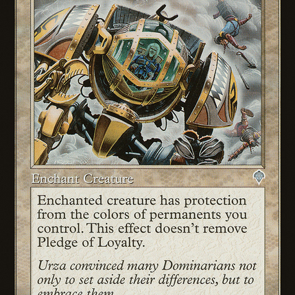 Pledge of Loyalty (INV-024) - Invasion Foil